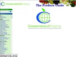 Sites similar to theproduceguide.com