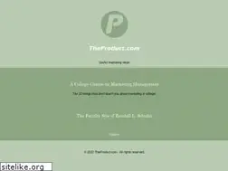 Sites similar to theproduct.com