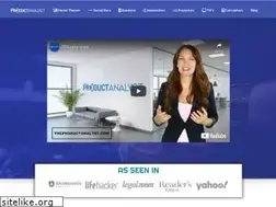 Sites similar to theproductanalyst.com