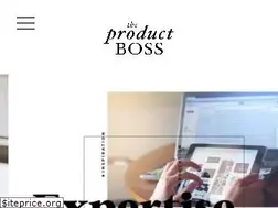 Sites similar to theproductboss.com