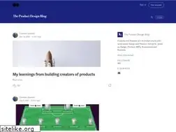 Sites similar to theproductdesignblog.com