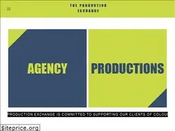 Sites similar to theproductionexchange.com