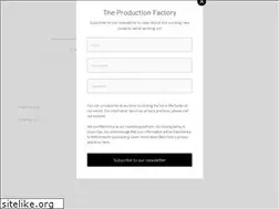 Sites similar to theproductionfactory.com