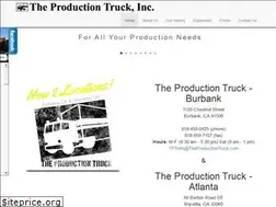 Sites similar to theproductiontruck.com