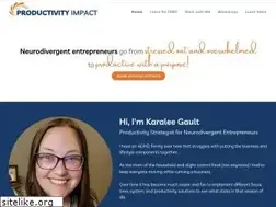 Sites similar to theproductivityimpact.com