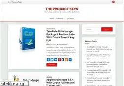 Sites similar to theproductkeys.com