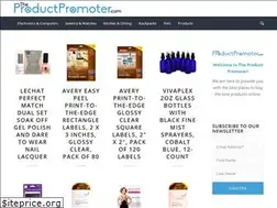 Sites similar to theproductpromoter.com