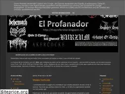 Sites similar to theprofanator.blogspot.com