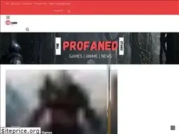 Sites similar to theprofanedotaku.com