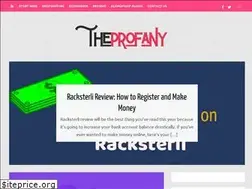 Sites similar to theprofany.com