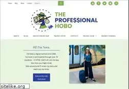 Sites similar to theprofessionalhobo.com