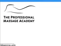 Sites similar to theprofessionalmassageacademy.com
