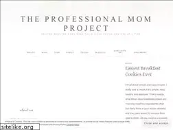 Sites similar to theprofessionalmomproject.com
