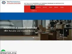Sites similar to theprofessionalpackers.in