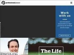 Sites similar to theprofessionalplayer.com