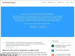 Sites similar to theprofessionguru.com
