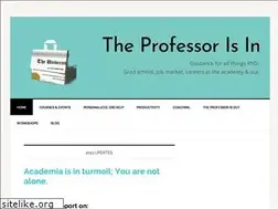 Sites similar to theprofessorisin.com