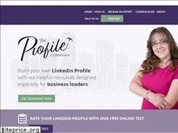 Sites similar to theprofile.company