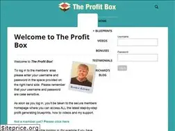 Sites similar to theprofitbox.co.uk