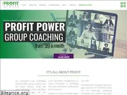 Sites similar to theprofitcentre.com