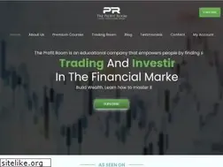Sites similar to theprofitroom.com