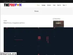 Sites similar to theprofox.com