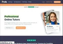 Sites similar to theprofs.co.uk