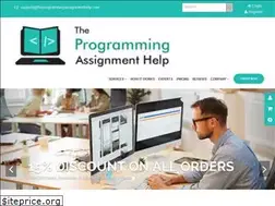 Sites similar to theprogrammingassignmenthelp.com