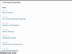 Sites similar to theprogrammingbutler.com