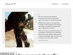 Sites similar to theprogrampdx.com