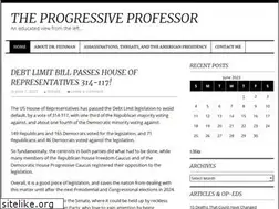 Sites similar to theprogressiveprofessor.com