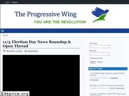 Sites similar to theprogressivewing.com