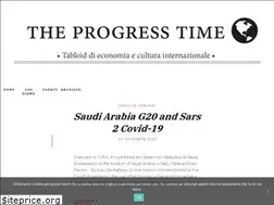Sites similar to theprogresstime.com