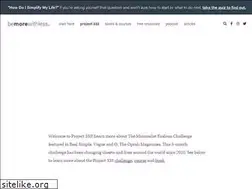 Sites similar to theproject333.com
