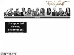 Sites similar to theprojectband.com