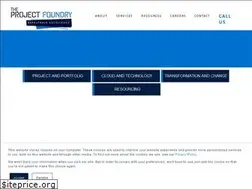 Sites similar to theprojectfoundry.com