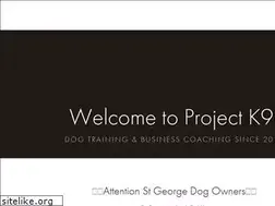 Sites similar to theprojectk9.com
