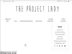 Sites similar to theprojectlady.com