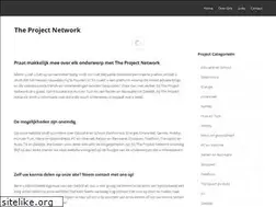 Sites similar to theprojectnetwork.nl