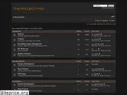 Sites similar to theprojectpad.com