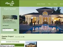 Sites similar to theprojectplanshop.com