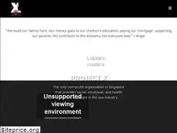 Sites similar to theprojectx.org