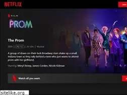 Sites similar to theprom-movie.com
