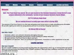 Sites similar to thepromcloset.com