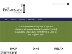 Sites similar to thepromenadeofwayzata.com
