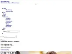 Sites similar to thepromenadeshopsatclifton.com