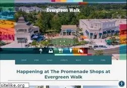 Sites similar to thepromenadeshopsatevergreenwalk.com