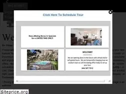 Sites similar to thepromenadetowers.com