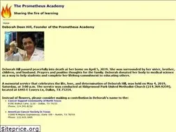 Sites similar to theprometheusacademy.com