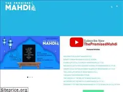 Sites similar to thepromisedmahdi.com
